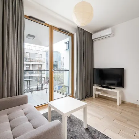 Apartament Wola Jaktorowska Urban By Bookinghost *