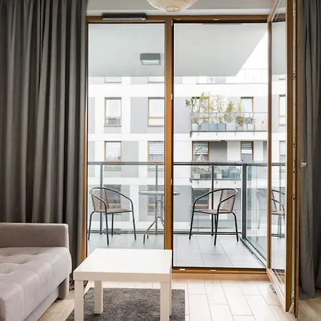 Wola Jaktorowska Urban By Bookinghost Apartament